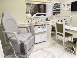 кабинет маникюра педикюра в салоне красоты мишель на таганской