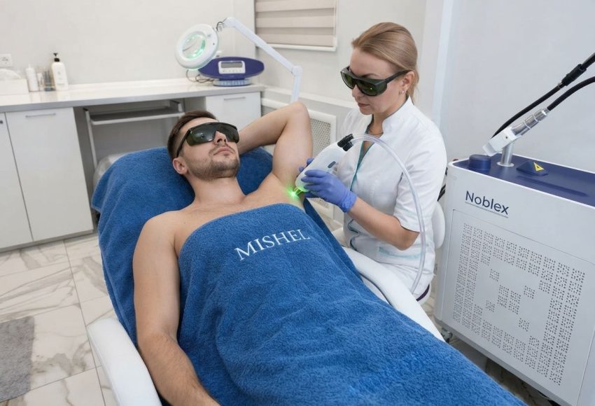 лазерная эпиляция подмышек таганская салон красоты мишель