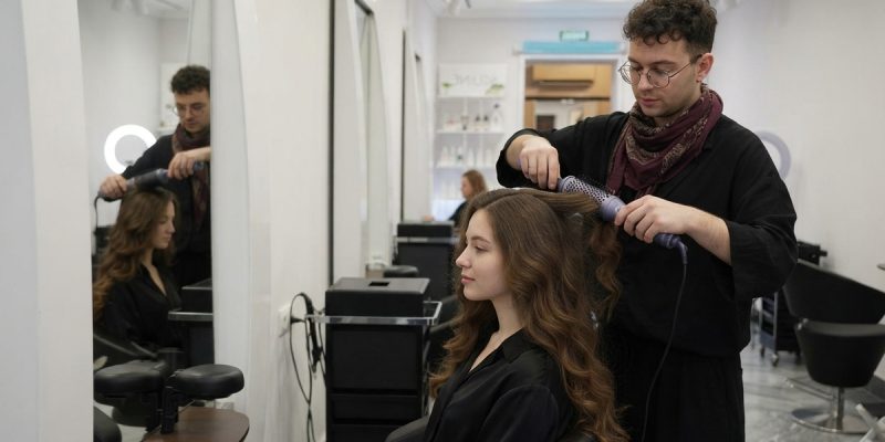 укладка волос в салоне красоты на таганской. Укладка вечерняя. Свадебные укладки