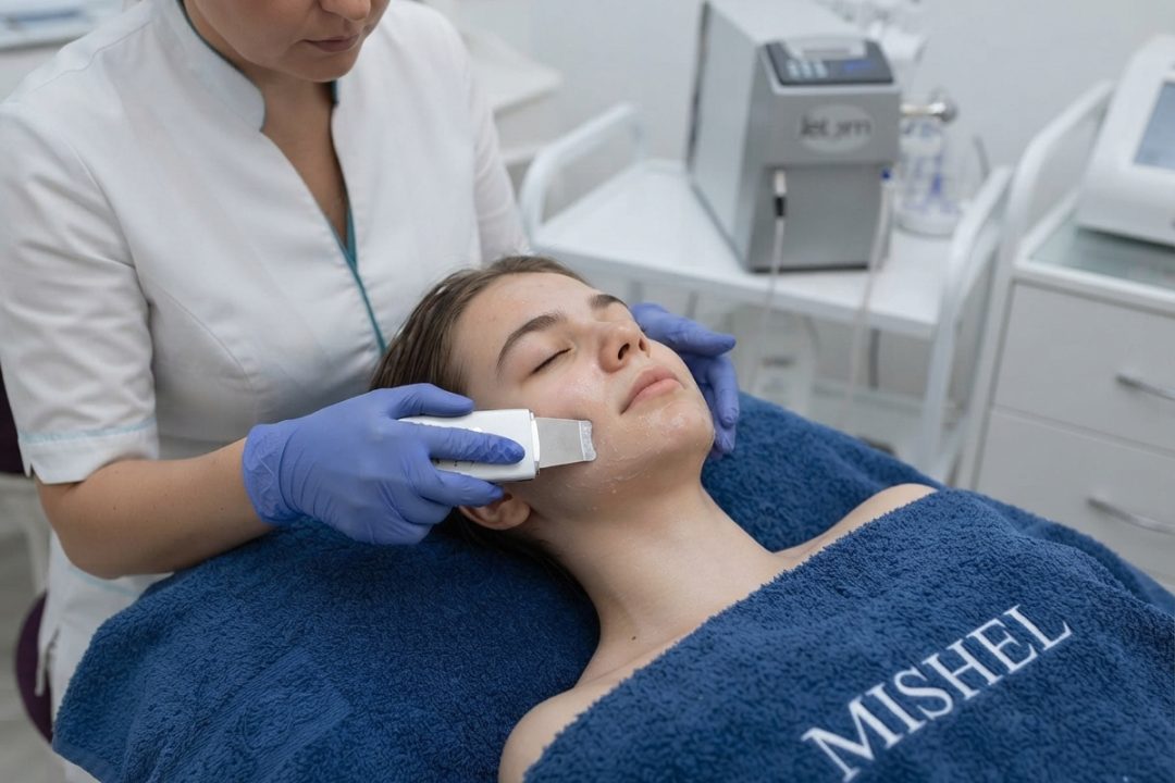 ультразвуковая чистка лица в салоне красоты мишель на таганке